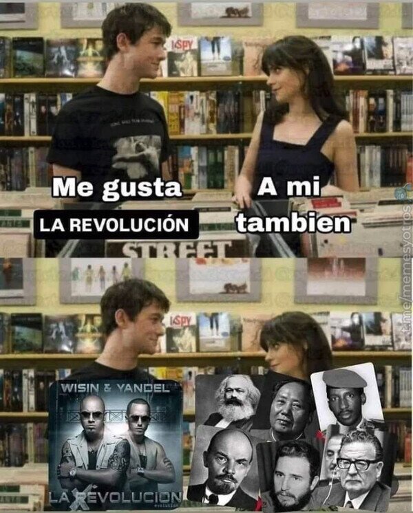 Meme_otros - Tan iguales, tan distintos...