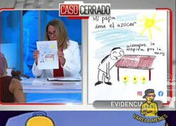 Enlace a El niño todo lo tiene que dibujar...