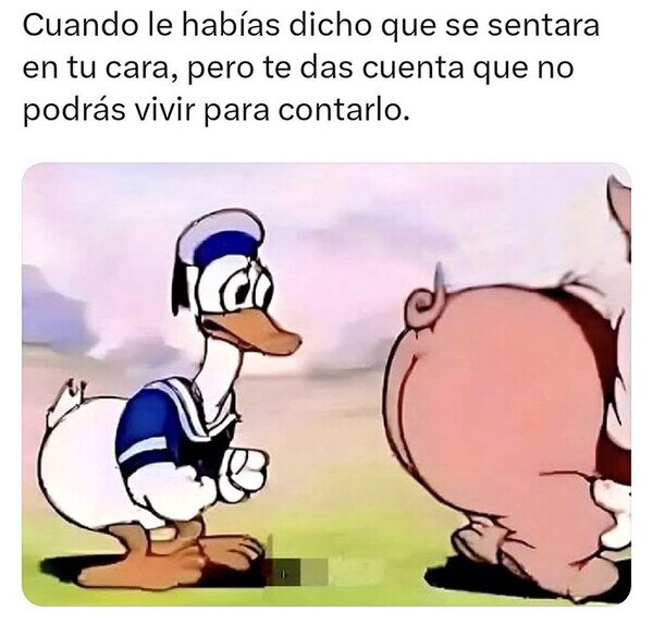 Meme_otros - Arrepentimiento instantáneo