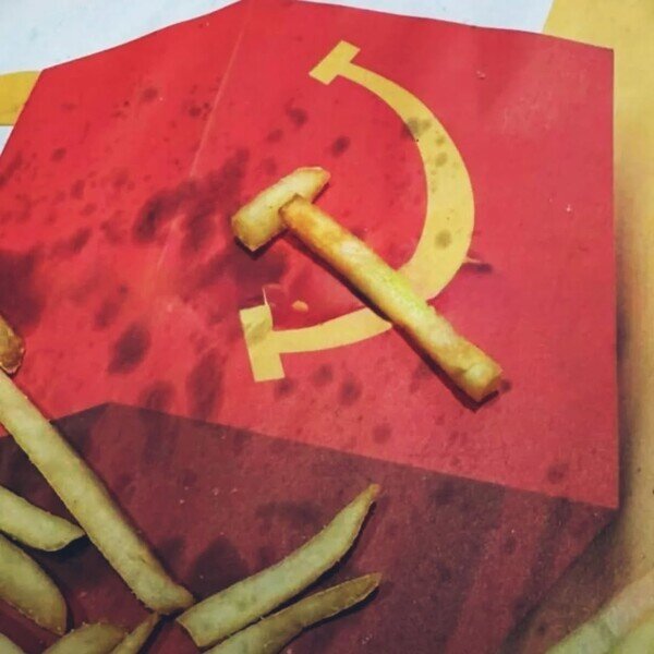 Otros - Mc Donalds comunista