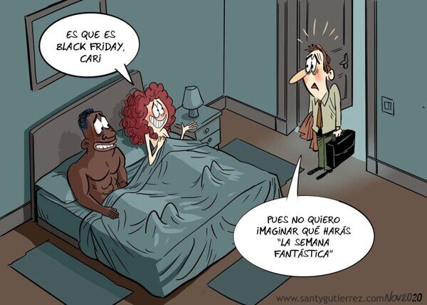 Meme_otros - La excusa del Black Friday
