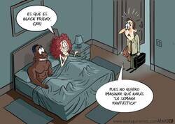 Enlace a La excusa del Black Friday