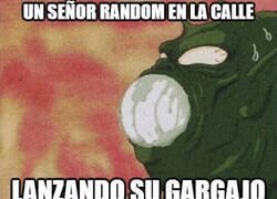 Enlace a Un gargajo nuclear