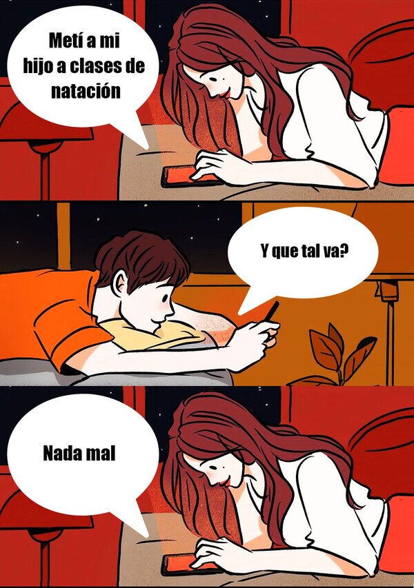 Meme_otros - Clases de natación