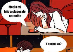 Enlace a Clases de natación