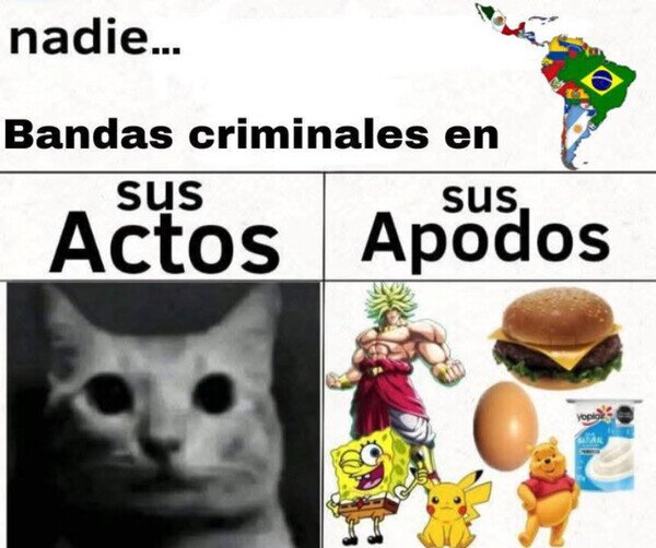 Otros - Parecen hasta majos con según que apodo