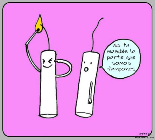 Otros - Típica broma entre tampones