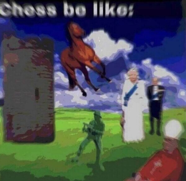 Otros - El ajedrez es un juego muy loco
