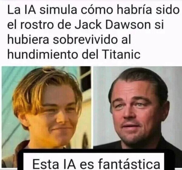 Meme_otros - Increíble lo de la IA
