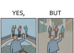 Enlace a Desde dónde se saluda y desde dónde no