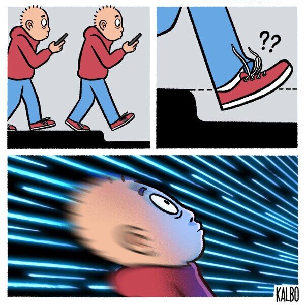 Meme_otros - El miedo del falso suelo