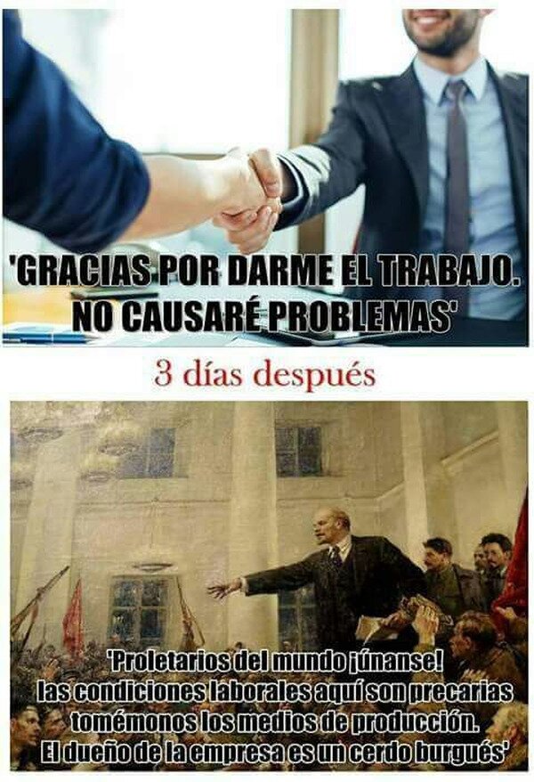 Meme_otros - Yo entrando en mi nuevo trabajo