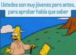 Enlace a Antes las cosas no eran tan fáciles