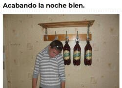 Enlace a Sabes que tu fiesta estuvo bien cuando acabas así