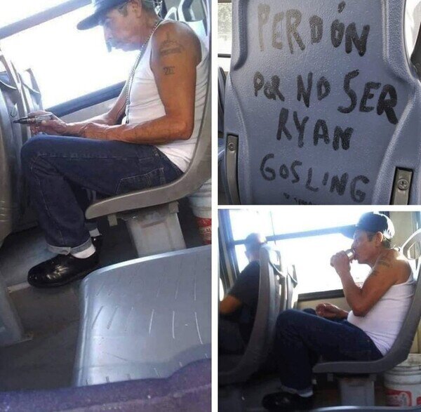 Otros - Un hombre que pide perdón