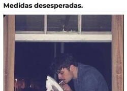 Enlace a Cuando no tienes mechero