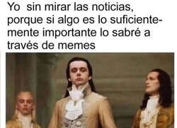 Enlace a Me informo por memes