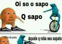 Enlace a Maldito sapo