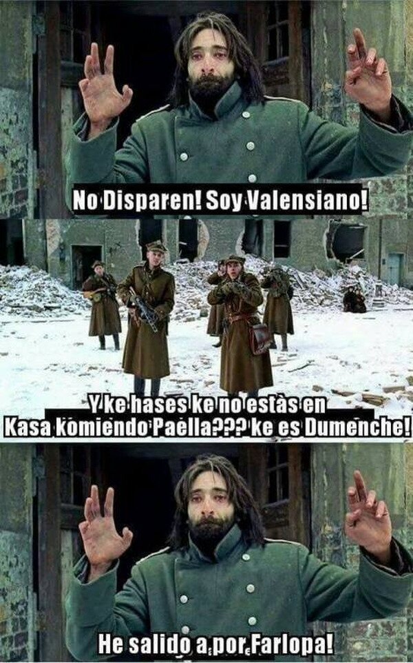 Meme_otros - Efectivamente, es valenciano