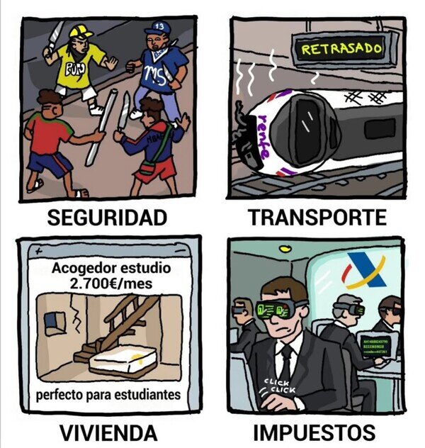 Meme_otros - ¿A dónde van destiandos los recursos?