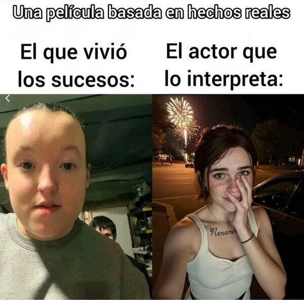 Meme_otros - Nada que ver con la realidad