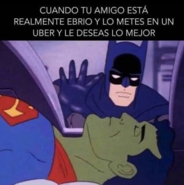 Meme_otros - Regresa sano, amigo