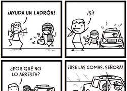 Enlace a La importancia de las comas