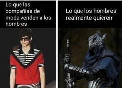 Enlace a Lo que los hombres quieren vestir