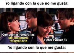 Enlace a La que te gusta siempre impone más