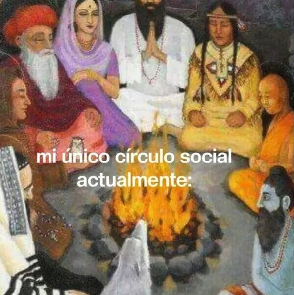 Meme_otros - El grupo de amigos que me quedó