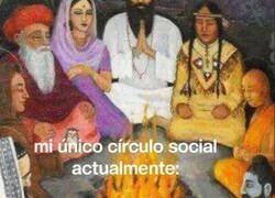 Enlace a El grupo de amigos que me quedó