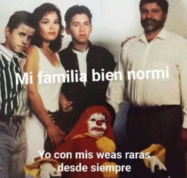 Meme_otros - Si, yo soy el raro