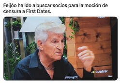 Enlace a Feijoo en First Dates