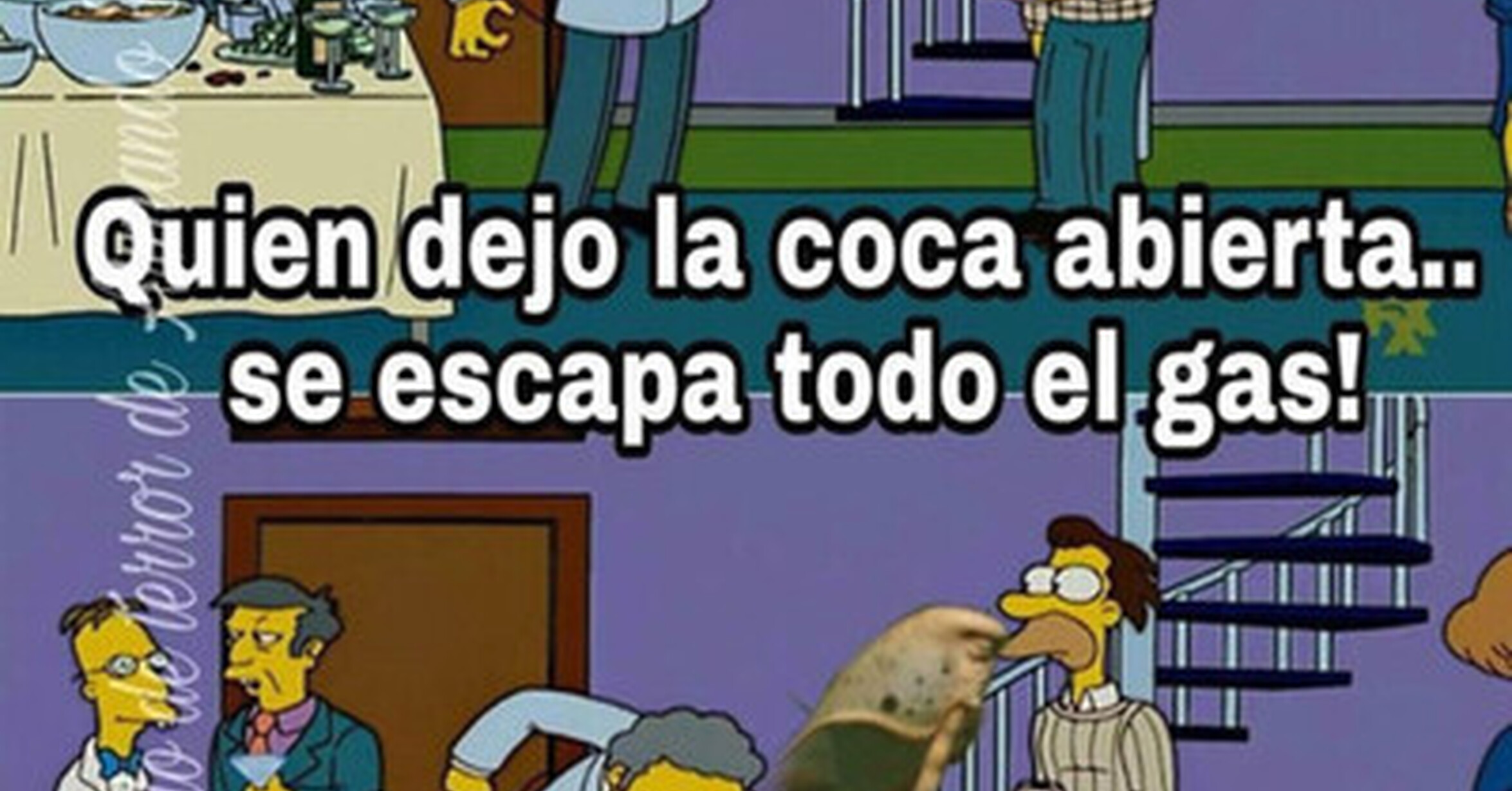Cuánto cabrón / Qué rabia da...