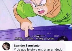 Enlace a No subestimes el entrenamiento de dedo