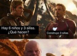 Enlace a Thanos siempre tan radical