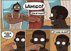 Enlace a Huele mis dedos