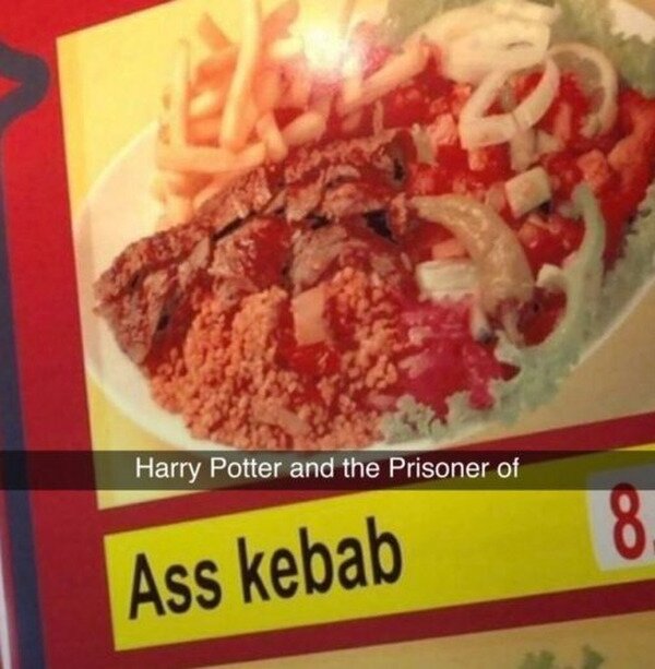 Meme_otros - ¿Cómo que 'Ass kebab'?