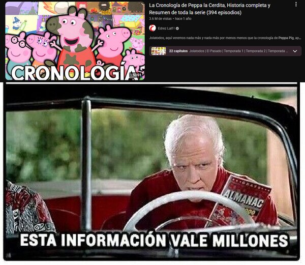 Meme_otros - Informacion primordial para la humanidad