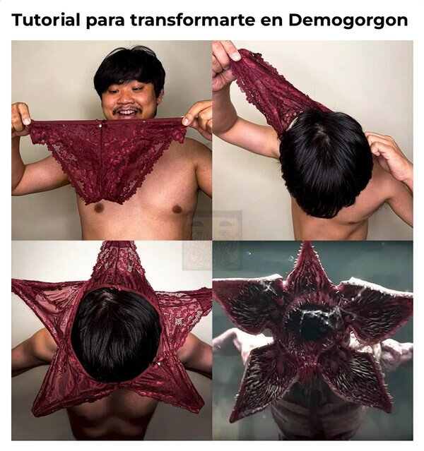 Otros - Demogorgon lowcost