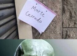 Enlace a A buscar otro planeta