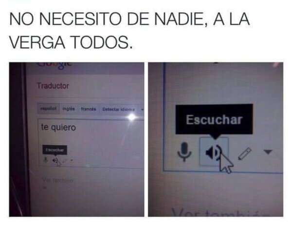 Otros - No necesito a nadie