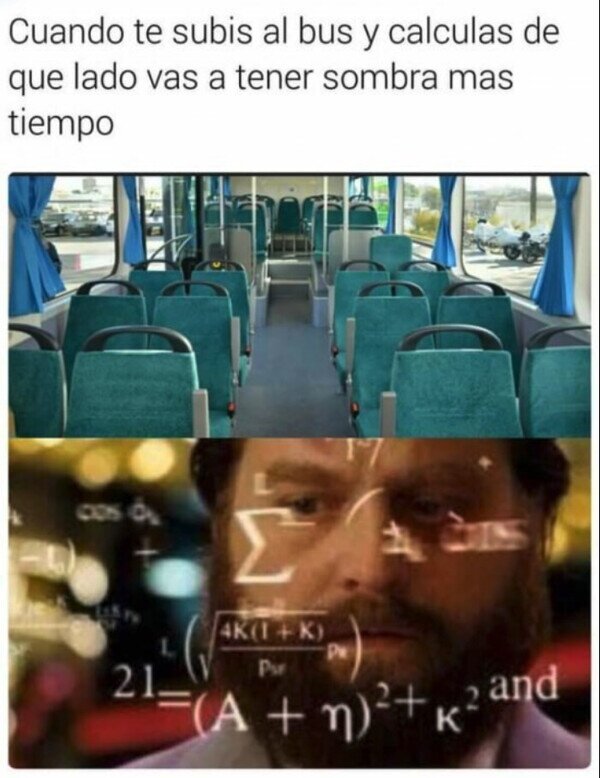 Meme_otros - El calculador del bus