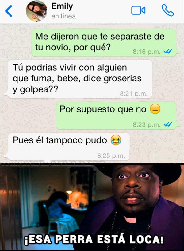 Meme_otros - ¿Quién puede vivir así?