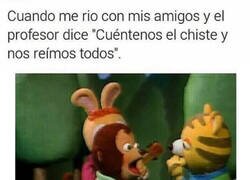 Enlace a Qué cotilla, profe