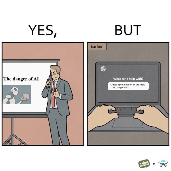 Meme_otros - El peligro de la IA