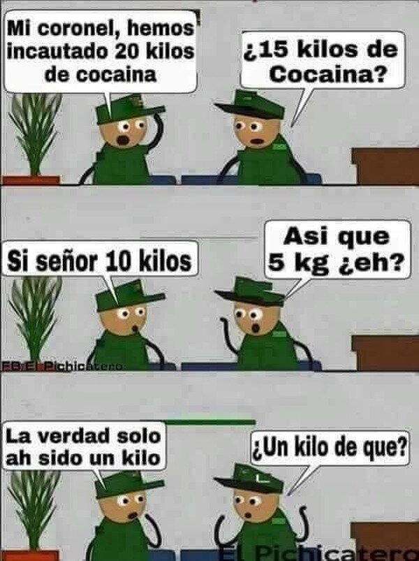 Meme_otros - Aquí no se ha incautado nada