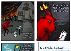 Enlace a Niños disléxicos en Navidad