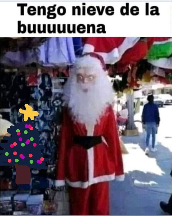 Meme_otros - Blanca Navidad