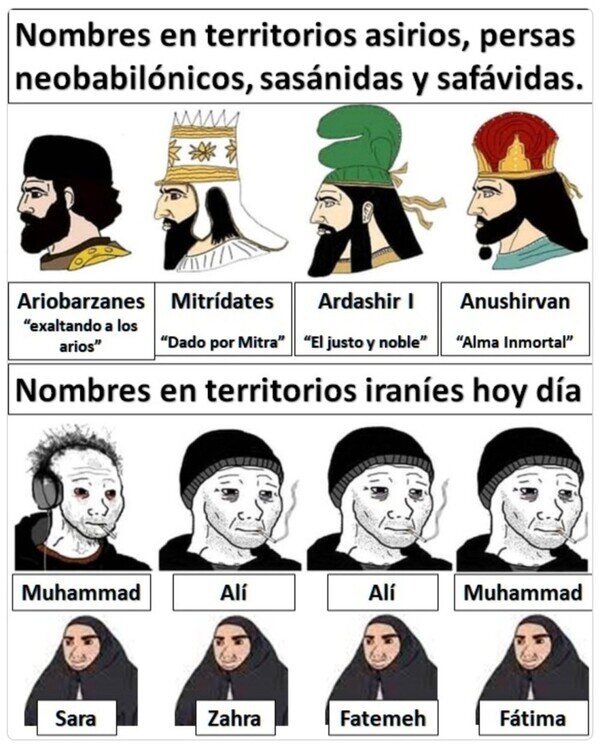 Meme_otros - Perdieron majestuosidad